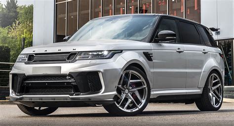 Range Rover Sport SVR By Kahn Goes For A Princely £101k | Carscoops