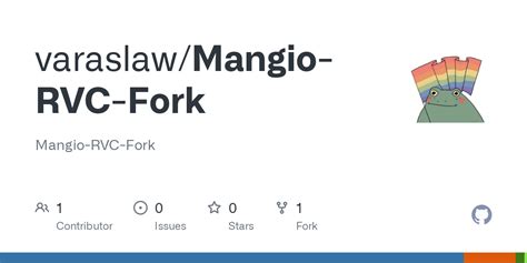 GitHub - varaslaw/Mangio-RVC-Fork: Mangio-RVC-Fork