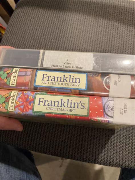 FRANKLIN THE TURTLE VHS Lot Of 3 1997 1998 Polygram Nick Jr Christmas Library $18.00 - PicClick