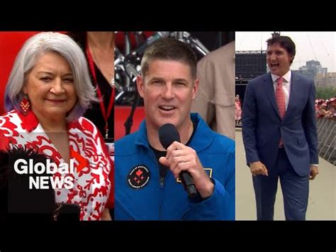 Canada Day 2023: Trudeau, governor general join celebration in Ottawa ...