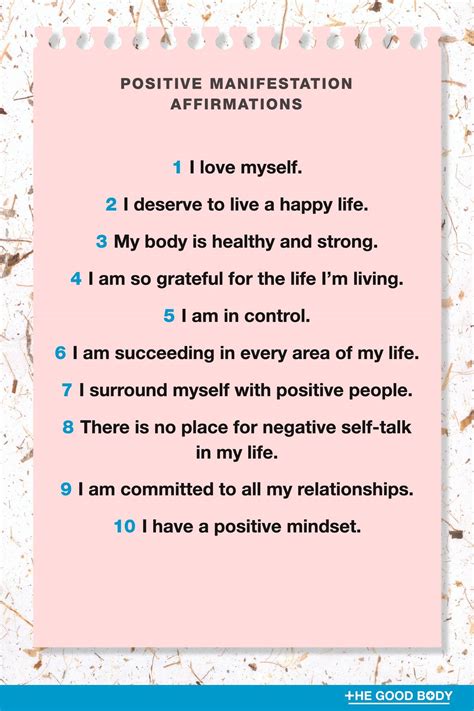 🌟 40 Affirmations for Manifestation: Make Your Dream a Reality