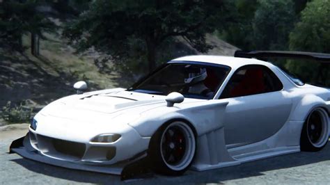 Assetto Corsa RX7 20b | Sound Mod | Test 2 - YouTube