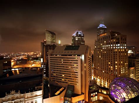 Downtown Indianapolis | View from my hotel room looking nort… | Flickr