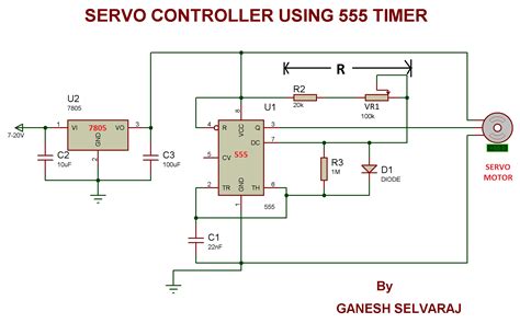 Ac Servo Motor Circuit Diagram