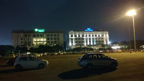 Pictures and Stories: Sector 29 Gurgaon at night