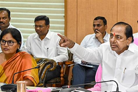 K. Chandrasekhar Rao | Telangana Chief Minister K Chandrasekhar Rao ...