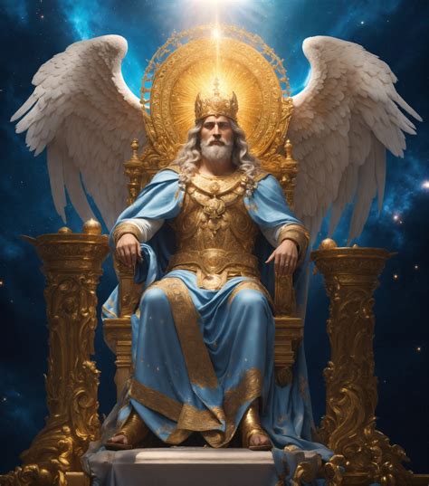 Lexica - Celestial God, Most High, imposing, sovereign, powerful, seated on His throne, majestic ...