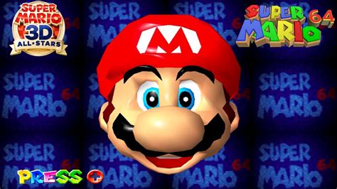 Super Mario 64 HD - Full Game Walkthrough - YouTube