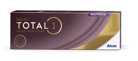 Dailies TOTAL1® Daily Multifocal Contact Lenses | TOTAL®