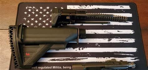 WTS: HK416C stock with complete BCG