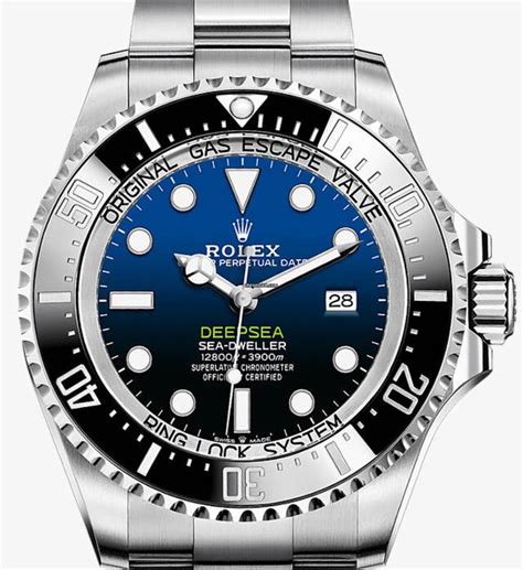 Rolex Sea-Dweller Deepsea James Cameron 2019 NEW for $14,349 for sale from a Trusted Seller on ...