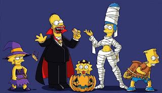 Halloween Wallpapers: Simpsons Halloween Wallpapers