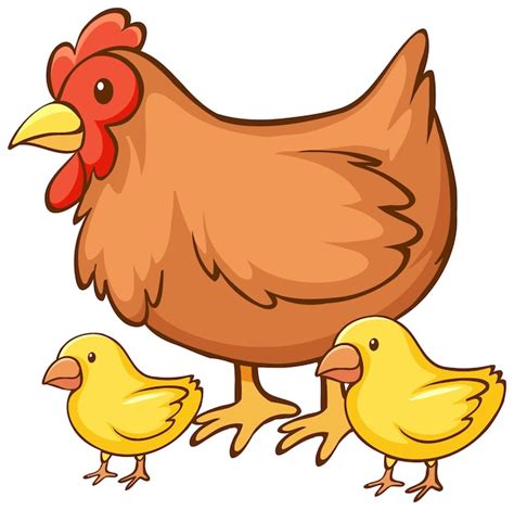 Chicken Clip Art Images - Free Download on Freepik