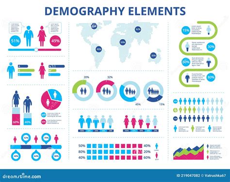 Demography Population Symbol Royalty-Free Cartoon | CartoonDealer.com ...