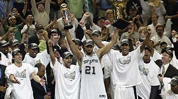 2005 NBA Champion San Antonio Spurs