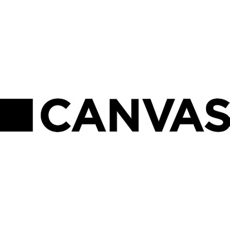 Canvas logo vector SVG, PNG download free