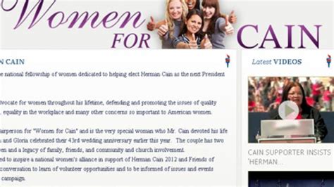 Bizarre 'Women for Herman Cain' campaign — RT USA News