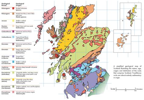 Scotland Geology Map - Scotland • mappery