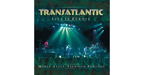 Transatlantic "Live in Europe" 2xCD