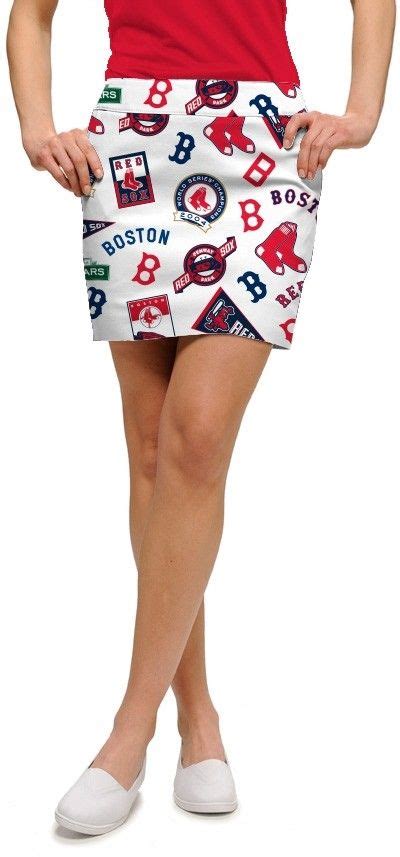 Retro Boston Red Sox Women's Skort | Boston red sox outfit, Boston red ...