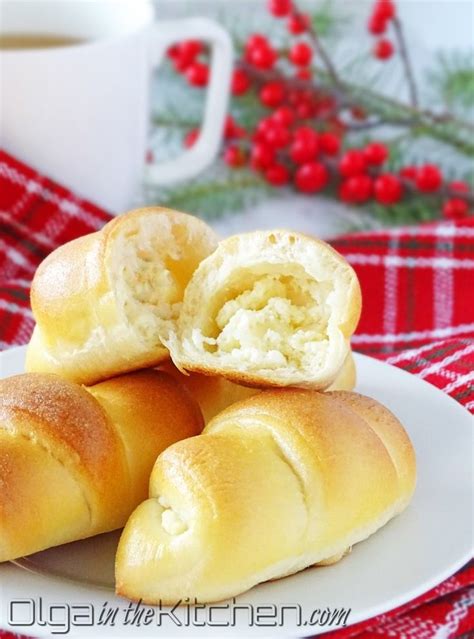 Farmer’s Cheese Sweet Rolls (pirozhki) | Olga in the Kitchen