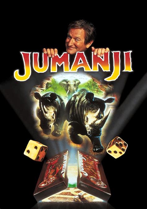 Jumanji (1995) | Jumanji 1995, Movie artwork, 1995 movies