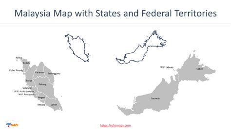 Malaysia Map With States