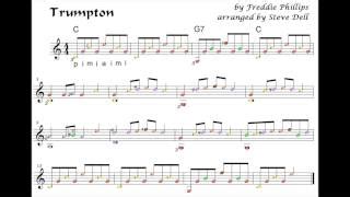 Trumpton theme - Freddie Phillips Chords - Chordify