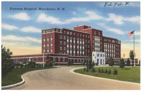 History Of The Manchester VA Medical Center | VA Manchester Health Care | Veterans Affairs