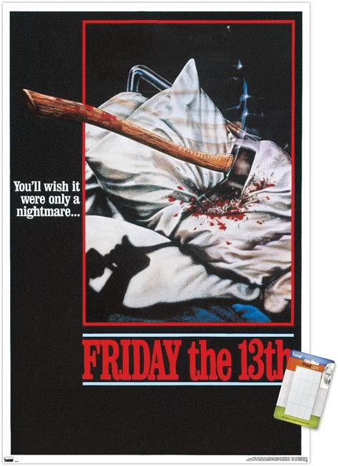 Amazon.com: Trends International Friday The 13th - One Sheet Wall ...