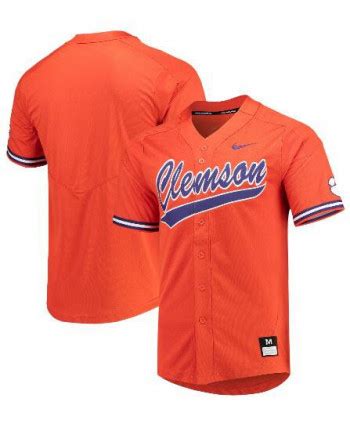 Clemson Tigers Baseball Jerseys, Clemson Tigers Baseball Uniforms