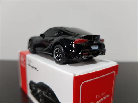 Toyota Supra toy car, Hobbies & Toys, Toys & Games on Carousell