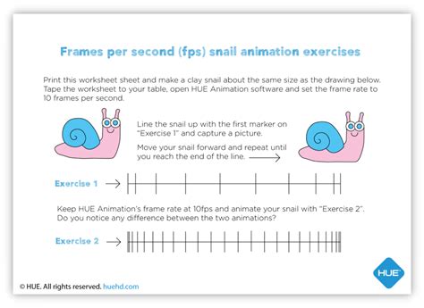 Stop motion animation frame rates explained – HUE