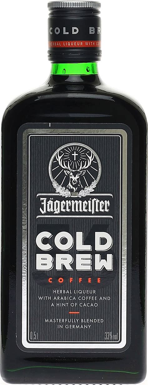 Jägermeister Cold Brew Coffee, Kräuterlikör aus Deutschland