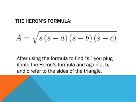 PPT - Heron’s Formula PowerPoint Presentation, free download - ID:2984462