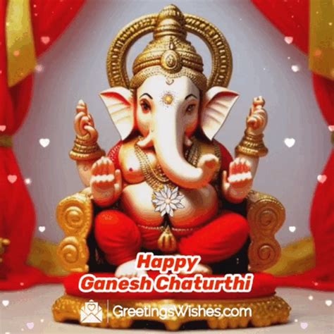 Ganesh Chaturthi Wishes (7 September) - Greetings Wishes