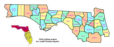 North Florida County Trip Reports