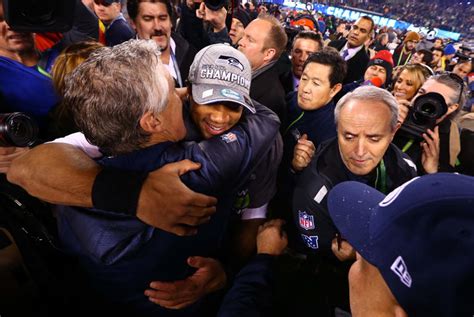 Russell Wilson 'grateful for the memories' with Pete Carroll