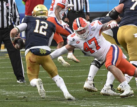 ACC Championship Post Game: James Skalski – Clemson Sports News