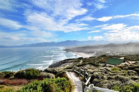 Stunning Beach Scene - Overberg Region, South Africa