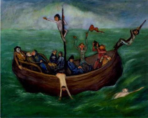 Don Weddle, Ship of Fools | Painting, The fool, Art