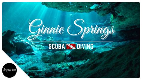 SCUBA Diving Ginnie Springs | Florida Spring Diving - YouTube