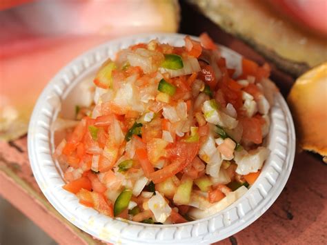 Easy Conch Salad Recipe 2023 - AtOnce