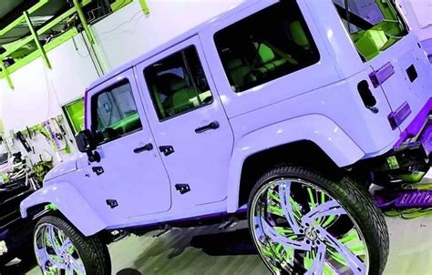 Purple Jeep Wrangler | Jeep cars, Dream cars jeep, Purple jeep wrangler