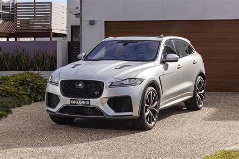 Jaguar F-Pace SVR brings stonking supercharged V8 from $140k - ForceGT.com