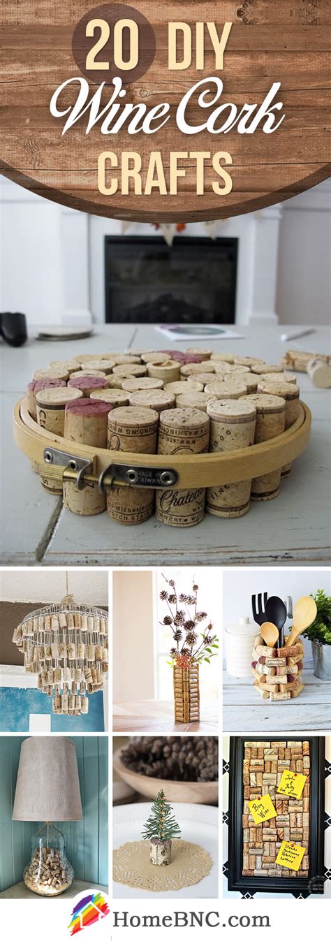 20 Best DIY Wine Cork Crafts (Ideas and Designs) for 2023