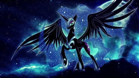 Nightmare Moon Wallpaper - WallpaperSafari