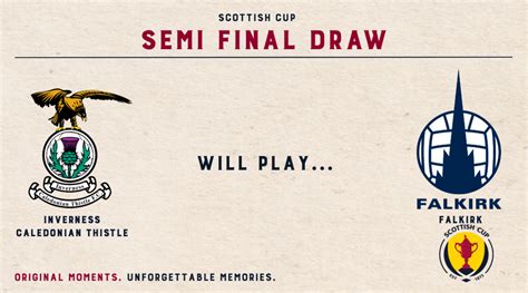 Scottish Cup Semi Final Draw - ICTFC