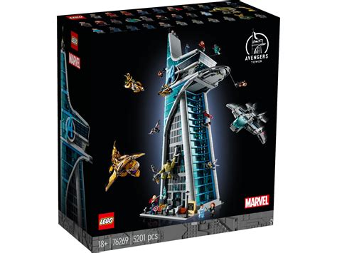 LEGO® Super Heroes 76269 Avengers Tower (2023) ab 474,95 € (Stand: 05.10.2024) | LEGO ...