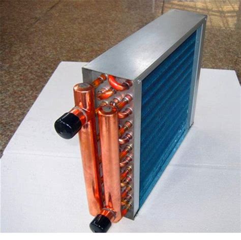 100K BTU hot water to air heat exchanger Coil for outdoor wood boiler - Buy Heat Exchanger ...